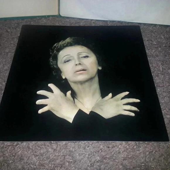 EDITH PIAF Tete a Tete Avec LP Pathe Records Stereo in Box with Booklet-NM - Picture 5 of 9